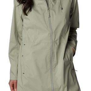 Lg Columbia Weekend Adventure Long Shell - Safari